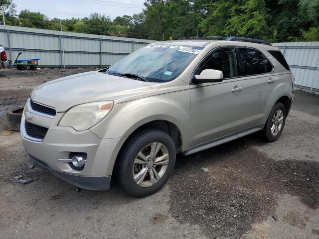 CHEVROLET EQUINOX LT 2010 with VIN 2CNALPEW5A6373430 - Photo from auction