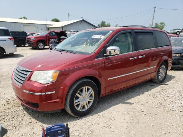 CHRYSLER TOWN & COU 2010 with VIN 2A4RR6DX5AR123768 - Photo from auction