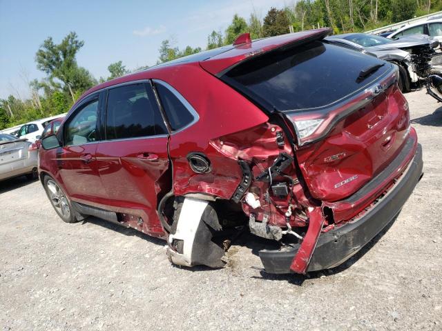 Photo 2 from auction – 2017 FORD EDGE TITAN with VIN 2FMPK4K90HBB35268