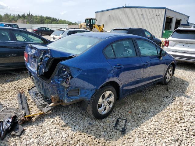 Photo 3 from auction – 2013 HONDA CIVIC LX with VIN 19XFB2F57DE071017
