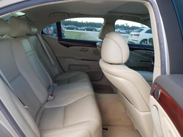 Photo 10 from auction – 2012 LEXUS LS 460 with VIN JTHBL5EF3C5113554