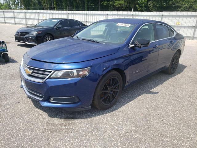 CHEVROLET IMPALA LS 2014 with VIN 1G11Y5SL5EU112321 - Photo from auction