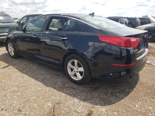 Photo 2 from auction – 2015 KIA OPTIMA LX with VIN 5XXGM4A73FG480712