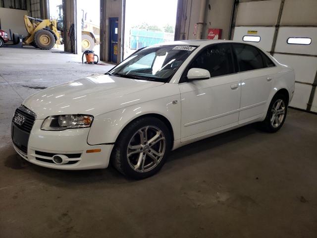 AUDI A4 2 2007 with VIN WAUAF78E27A015645 - Photo from auction