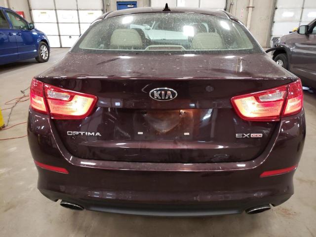 Photo 6 from auction – 2014 KIA OPTIMA EX with VIN 5XXGN4A72EG271764