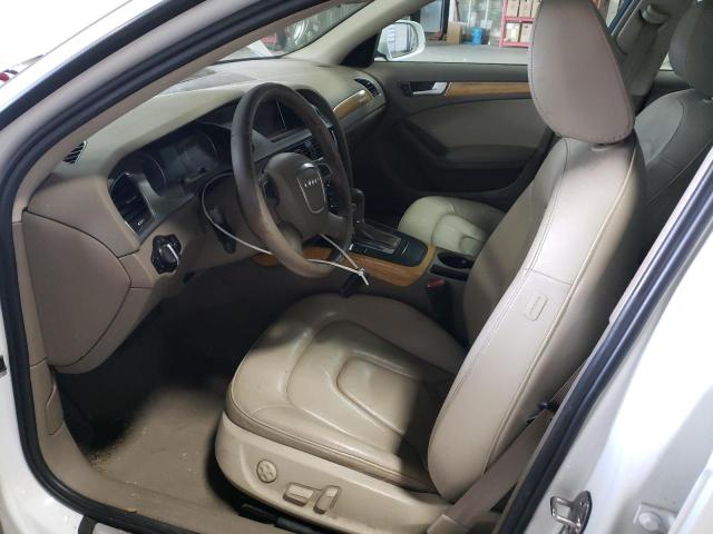 Photo 7 from auction – 2010 AUDI A4 PREMIUM with VIN WAUBFAFL6AN051504