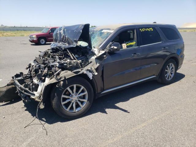DODGE DURANGO SX 2018 with VIN 1C4RDHAG0JC371293 - Photo from auction