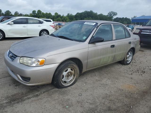 TOYOTA COROLLA 2002 with VIN 1NXBR12E82Z617845 - Photo from auction