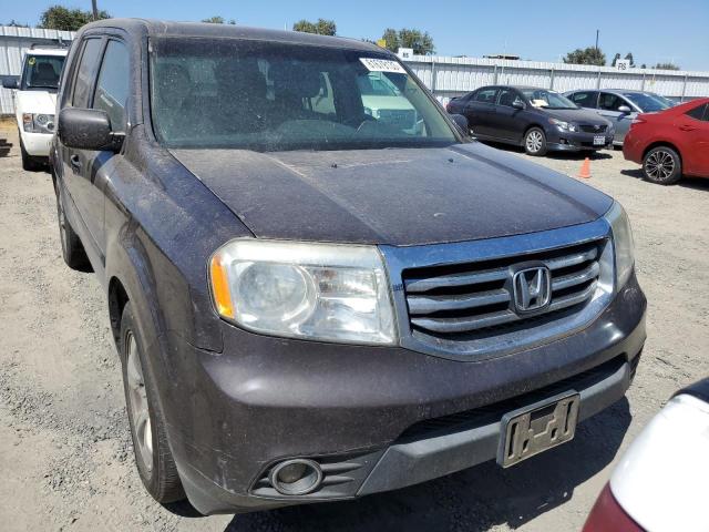 Photo 5 from auction – 2015 HONDA PILOT EXL with VIN 5FNYF4H51FB002083
