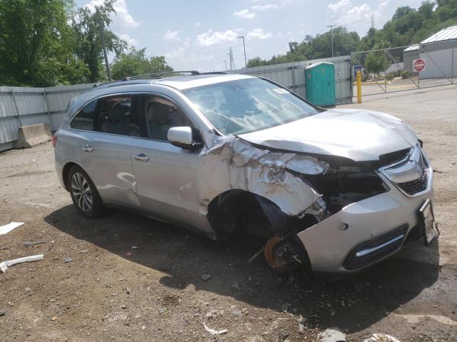 Photo 4 from auction – 2014 ACURA MDX TECHNO with VIN 5FRYD4H69EB045470
