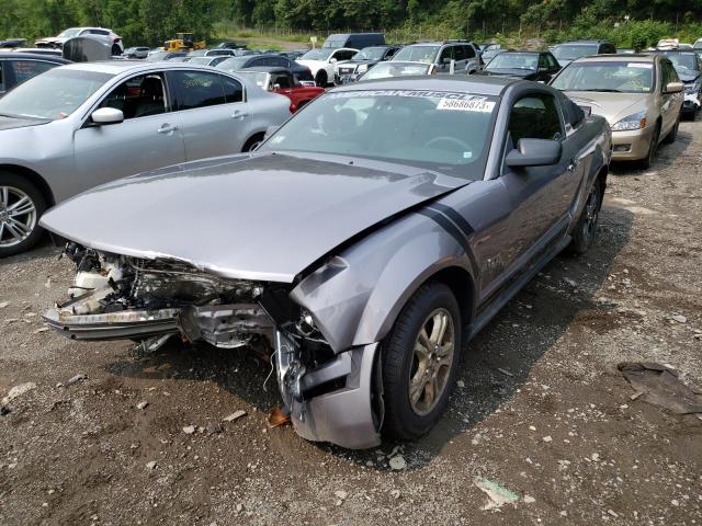 FORD MUSTANG 2006 with VIN 1ZVFT80N265121732 - Photo from auction