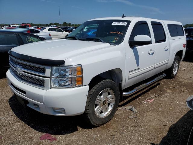 Photo 1 from auction – 2012 CHEVROLET SILVERADO with VIN 3GCPKSE71CG211945