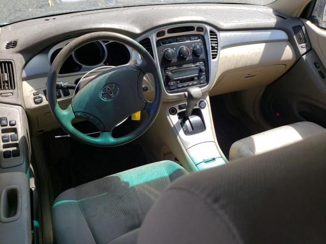 Photo 8 from auction – 2006 TOYOTA HIGHLANDER with VIN JTEDW21A660009423