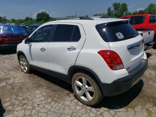 Photo 2 from auction – 2015 CHEVROLET TRAX LTZ with VIN 3GNCJTSB6FL206694