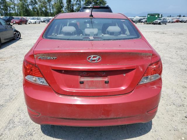 Photo 6 from auction – 2012 HYUNDAI ACCENT GLS with VIN KMHCU4AEXCU048875