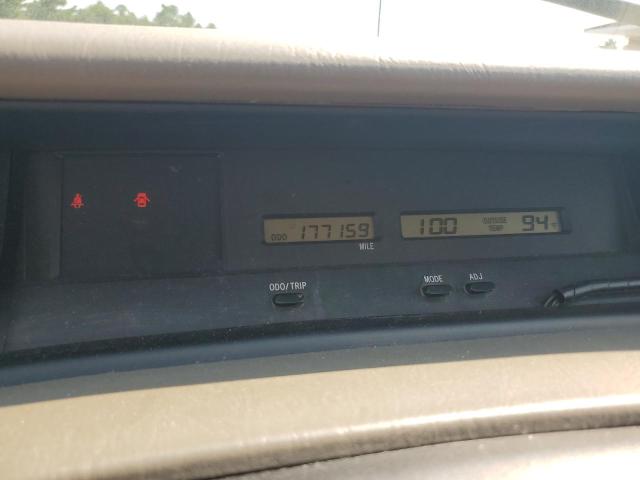 Photo 9 from auction – 2002 TOYOTA AVALON XL with VIN 4T1BF28B92U218129