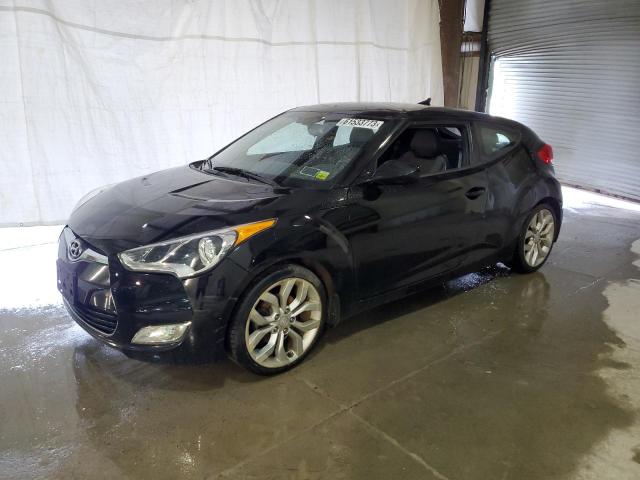 HYUNDAI VELOSTER 2015 with VIN KMHTC6AD5FU230638 - Photo from auction
