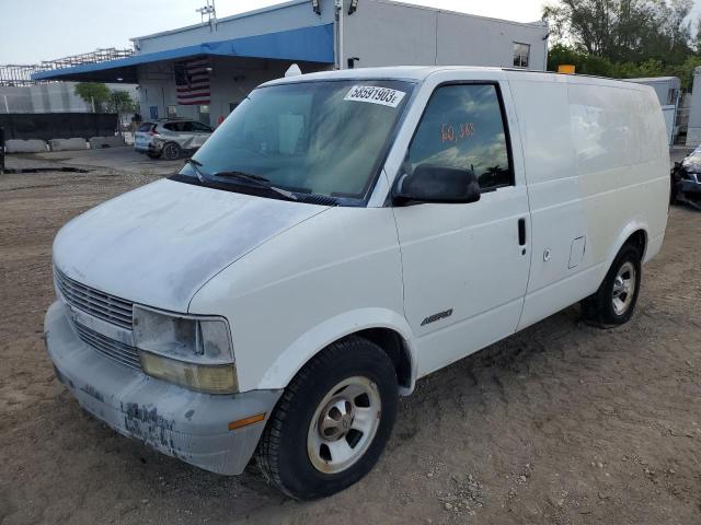 CHEVROLET ASTRO 2001 with VIN 1GCDM19W91B115821 - Photo from auction