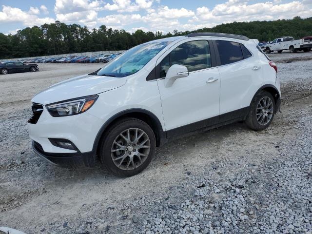 BUICK ENCORE 2018 with VIN KL4CJ1SB9JB524889 - Photo from auction