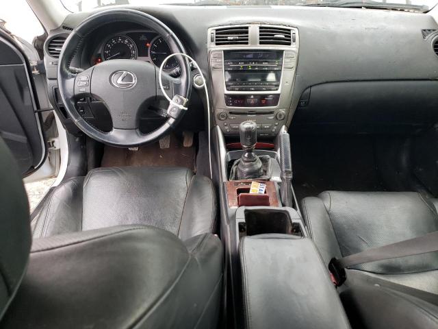 Photo 8 from auction – 2008 LEXUS IS 250 with VIN JTHBK262482066458