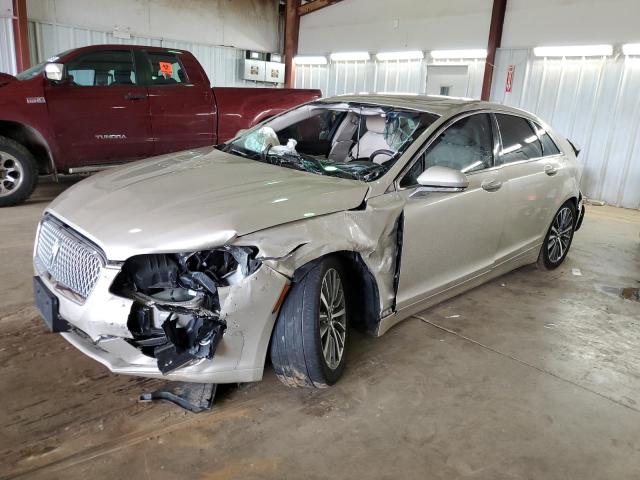 LINCOLN MKZ SELECT 2017 with VIN 3LN6L5C99HR666497 - Photo from auction