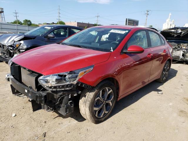 KIA FORTE FE 2019 with VIN 3KPF24AD1KE066354 - Photo from auction