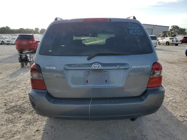 Photo 6 from auction – 2005 TOYOTA HIGHLANDER with VIN JTEGD21AX50116766
