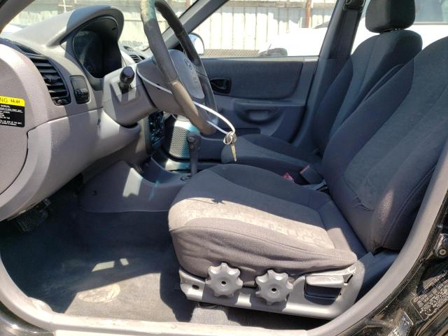 Photo 7 from auction – 2005 HYUNDAI ACCENT GL with VIN KMHCG45C75U624005
