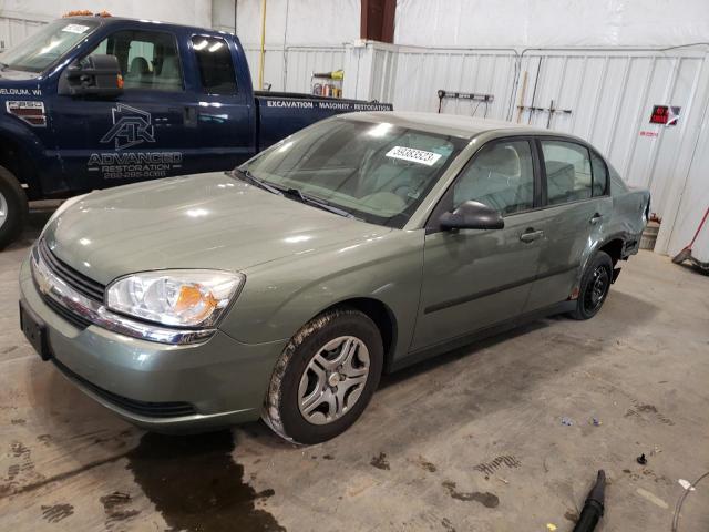 CHEVROLET MALIBU 2004 with VIN 1G1ZS52F44F150639 - Photo from auction