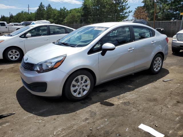 KIA RIO LX 2015 with VIN KNADM4A34F6455667 - Photo from auction