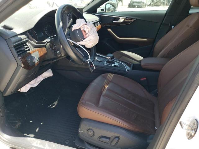 Photo 7 from auction – 2019 AUDI A4 PREMIUM with VIN WAUDNAF40KA016454