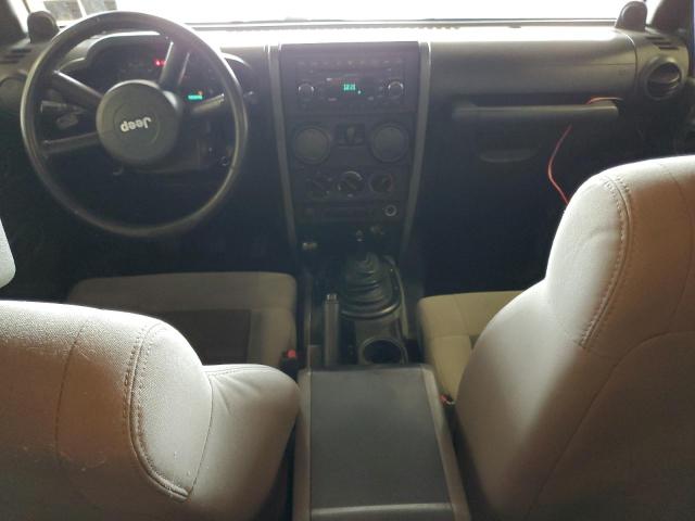 Photo 8 from auction – 2008 JEEP WRANGLER X with VIN 1J4FA24118L569952