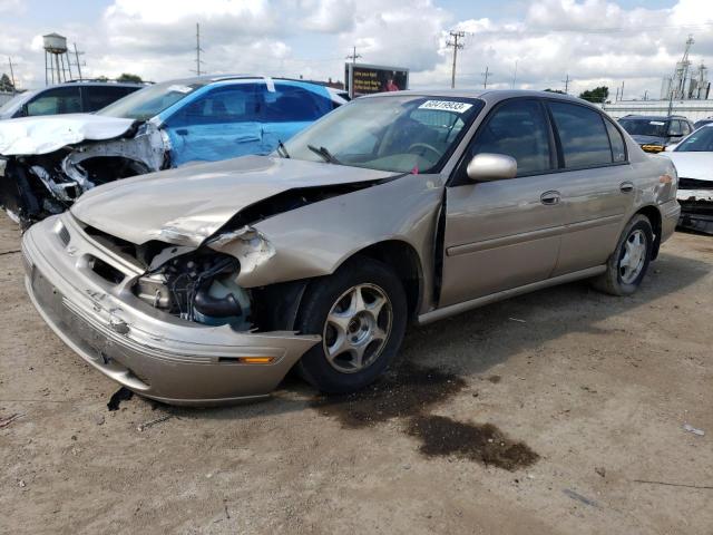 OLDSMOBILE CUTLASS GL 1999 with VIN 1G3NG52M2X6329658 - Photo from auction
