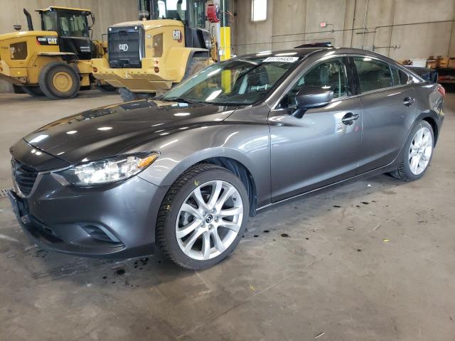 MAZDA 6 TOURING 2017 with VIN JM1GL1V58H1148502 - Photo from auction