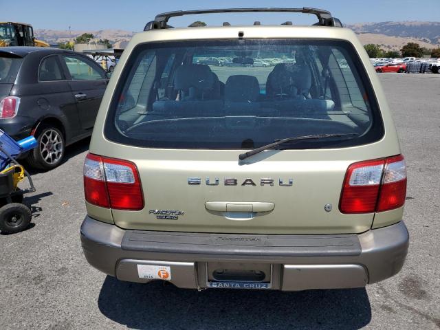 Photo 6 from auction – 2002 SUBARU FORESTER S with VIN JF1SF65522H748919