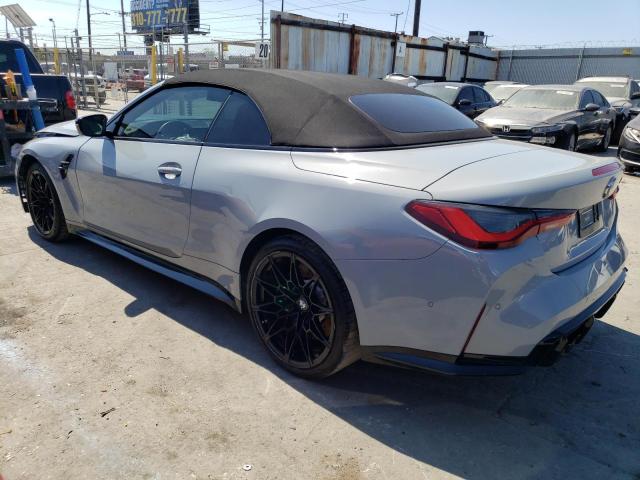 Photo 2 from auction – 2022 BMW M4 COMPETI with VIN WBS33BA07NCJ24246