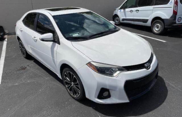 TOYOTA COROLLA L 2015 with VIN 5YFBURHE3FP325502 - Photo from auction