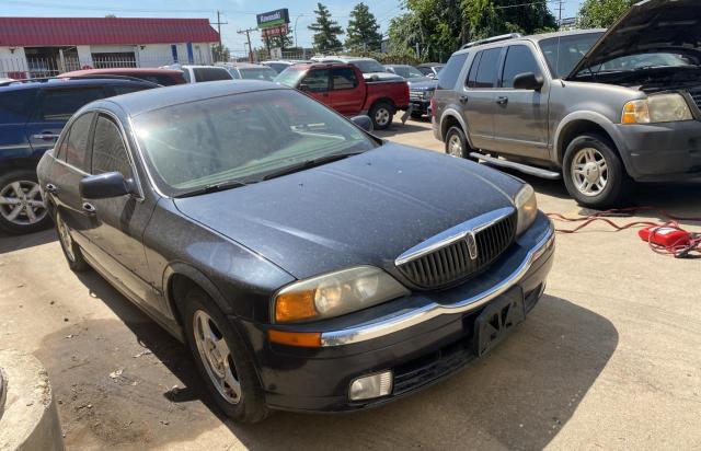 LINCOLN LS 2000 with VIN 1LNHM87A0YY886611 - Photo from auction