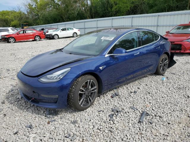 TESLA MODEL 3 2018 with VIN 5YJ3E1EB5JF121902 - Photo from auction