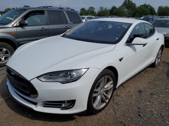 TESLA MODEL S 2013 with VIN 5YJSA1CG7DFP12176 - Photo from auction