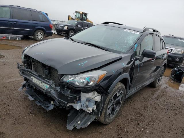 SUBARU XV CROSSTR 2015 with VIN JF2GPADC9F8330705 - Photo from auction
