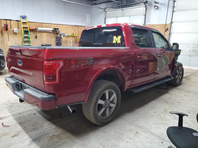 Photo 3 from auction – 2015 FORD F150 SUPER with VIN 1FTEW1EGXFFB60263