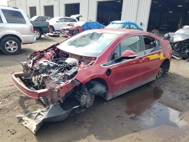 Photo 1 from auction – 2015 CHEVROLET VOLT with VIN 1G1RB6E42FU112521