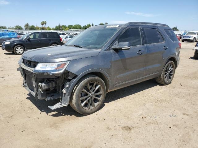 FORD EXPLORER X 2017 with VIN 1FM5K7DH0HGE39058 - Photo from auction