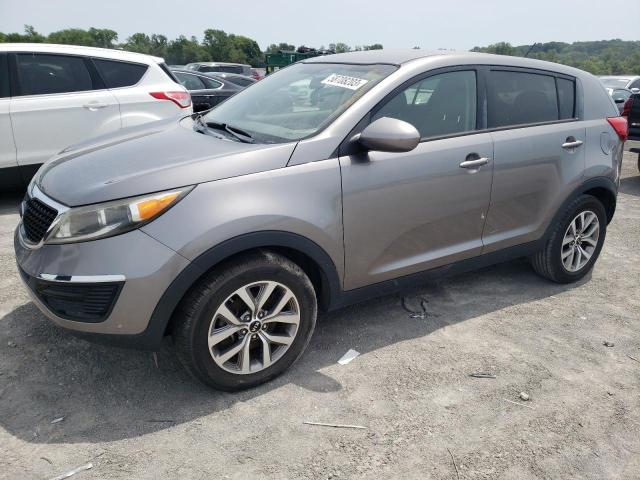 KIA SPORTAGE B 2014 with VIN KNDPB3AC8E7556526 - Photo from auction