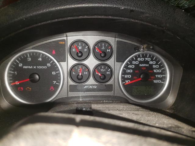 Photo 9 from auction – 2005 FORD F150 with VIN 1FTPX04565KB45474