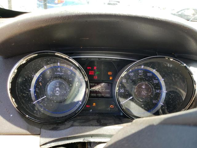 Photo 9 from auction – 2013 HYUNDAI SONATA GLS with VIN 5NPEB4AC8DH658707
