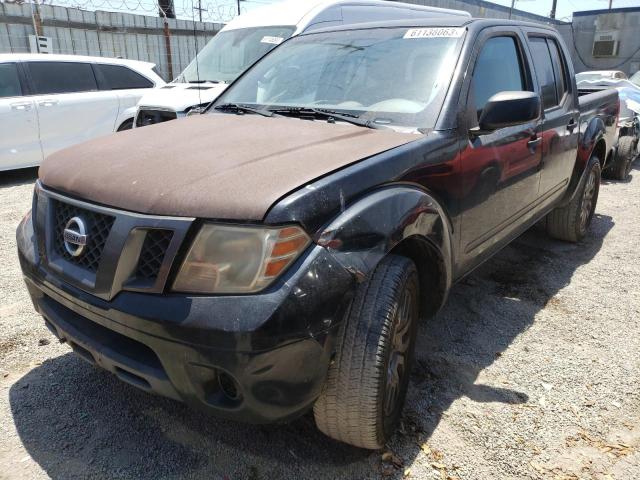 NISSAN FRONTIER S 2012 with VIN 1N6AD0ER7CC401027 - Photo from auction
