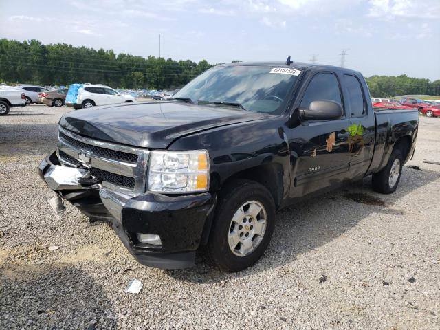 CHEVROLET SILVERADO 2011 with VIN 1GCRCSE06BZ326385 - Photo from auction