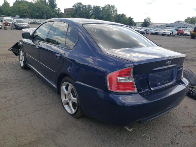 Photo 2 from auction – 2007 SUBARU LEGACY 2.5 with VIN 4S3BL616777207783